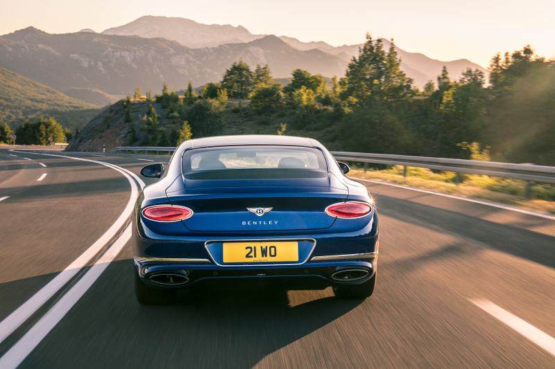 Illustration for article titled Hot Damn The New Bentley Continental GT Looks Good